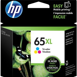 HP 65XL TRI COLOUR INK N9K03AA