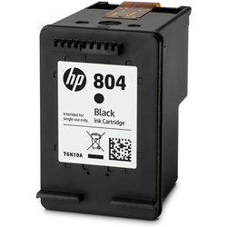 HP #804 BLACK INK CARTRIDGE 200 pages