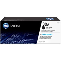 HP TONER CARTRIDGE 30A BLACK CF230A 1600 pages
