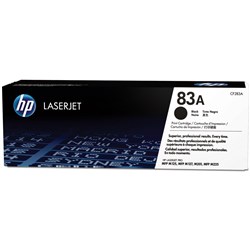 HP TONER CARTRIDGE 83A BLACK CF283A