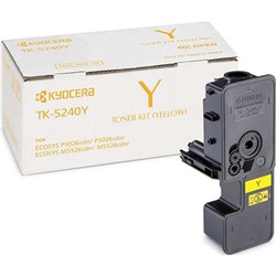 KYOCERA TONER CARTRIDGE TK5244 YELLOW