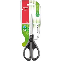 Maped Essentials Scissors 170mm Recycled 70% Black Handle