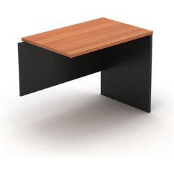 OM Classic Desk Return Cherry and Charcoal  720Hx900Wx600mmD (Freight Applies)