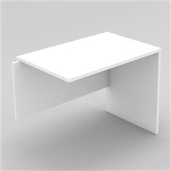 OM Classic Desk Return 720Hx1200Wx600mmD All White (Freight Applies)