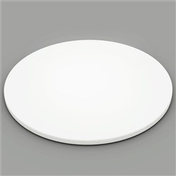 OM Classic Round Table Top Only 600mm Diameter White (Freight Applies)