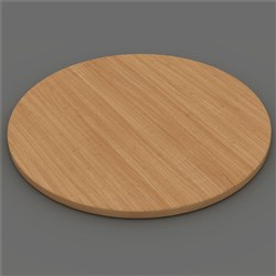 OM Classic Round Table Top Only 900mm Diameter Beech (Freight Applies)