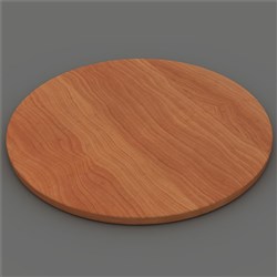 OM Classic Round Table Top Only 900mm Diameter  Cherry (Freight Applies)