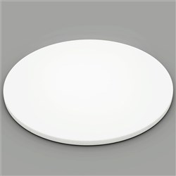 OM Classic Round Table Top Only 900mm Diameter White (Freight Applies)