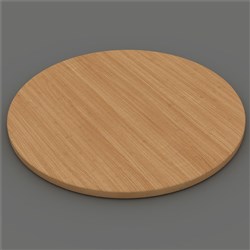 OM Classic Round Table Top Only 1200mm Diameter Beech (Freight Applies)