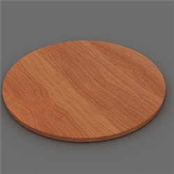 OM Classic Round Table Top Only 1200mm Diameter Cherry (Freight Applies)