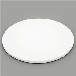 OM Classic Round Table Top Only 1200mm Diameter White (Freight Applies)