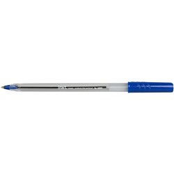 Stat Ballpoint Pen Medium 1mm Blue Box 12