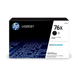 HP TONER CARTRIDGE 76X Black 10,000 PAGES