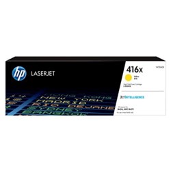 HP TONER CARTRIDGE 416X Yellow