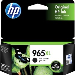 HP INK CARTRIDGE 965XL BLACK