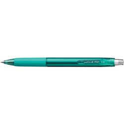 Uni-Ball URN180 RE Erasable Gel Rollerball Pen Retractable Fine 0.5mm Green Box 12