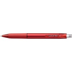 Uni-Ball URN180 RE Erasable Gel Rollerball Pen Retractable Fine 0.5mm Rose Red Box 12