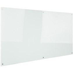 Furnx Glass Writing Board 900WX600HX15DMM-White