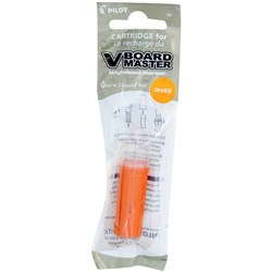 Pilot BeGreen V Board Master Whiteboard Marker Refill Cartridge Orange