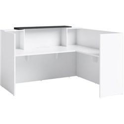 Sorrento Reception Counter Return Only 1150Hx900Wx600mmD All White (Freight Applies)