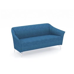 Venice Lounge 1280W x 730D x 780mmH Blue (Freight Applies)