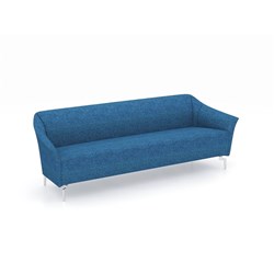 Venice Lounge 1880W x 730D x 780mmH Blue (Freight Applies)