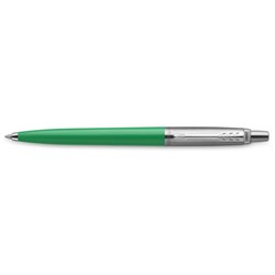 Parker Jotter Originals Ballpoint Pen Green Barrel Stainless Clip