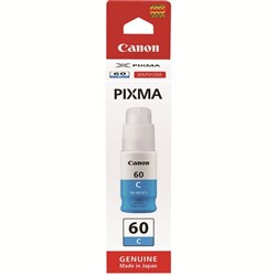 Canon GI 60 Ink Bottle Cyan