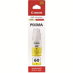 Canon GI 60 Ink Bottle Yellow