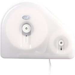 Livi Reserve Jumbo Toilet Roll Dispenser