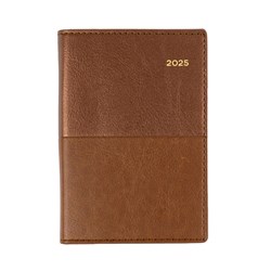 Collins Vanessa Pocket Diary B7R Week to View Tan