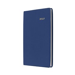 Collins Belmont Pocket Diary Week To View B7R Navy