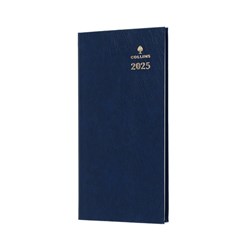 Collins Sterling Diary Week To View B6/7 Portrait Blue