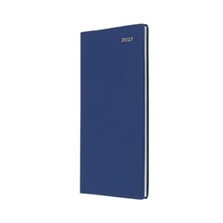 Collins Belmont Pocket Diary B6/7 Week To View Landscape Navy