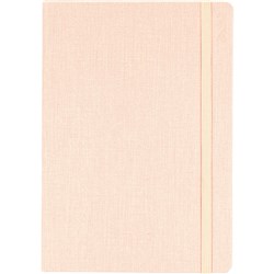 Debden Designer Diary Day To Page A5 Textured Peach