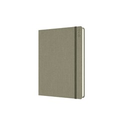 Debden Designer Diary Day To Page A5 Textured Green