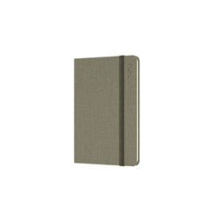 Debden Designer Diary D36 Week To View Textured Green