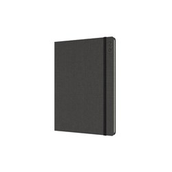 Debden Designer Diary Week To View A5 Textured Charcoal