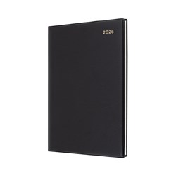 Collins Belmont Manager Diary Week To View 190X260mm Black