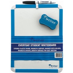 WRITER ECONOMY WHITEBOARD Single Sided Magnetic 360x280mm