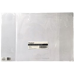 Protext Book Jacket Scrap Book Clear 335x240mm each