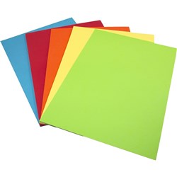 Rainbow Spectrum Board A3 220gsm Bright Assorted 100 Sheets