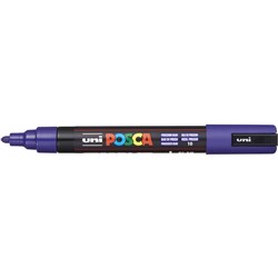 UNI Posca Poster Marker PC-5M 2.5mm Medium Bullet Prussian Blue