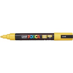 UNI Posca Poster Marker PC-5M 2.5mm Medium Bullet Ochre