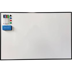 Quartet Whiteboard Value Pack 600mm X 900mm Aluminium Frame