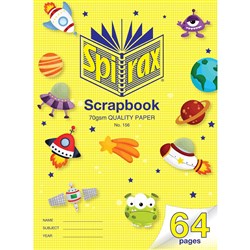 Spirax 156 Scrapbook 335X240mm 70gsm 64 Pages