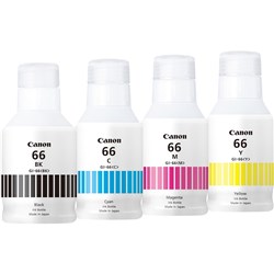 Canon GI-66BK Black Ink Bottle Black