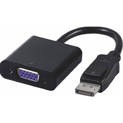 Lindy DisplayPort 1.2 to VGA  Active Converter