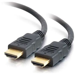 Lindy 1m HDMI High Speed Cable - Black Line