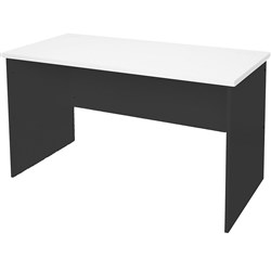 Rapidline Rapid Worker Desk 1200W x 600D x 730mmH White and Ironstone